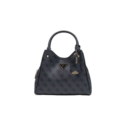 Guess Gray Polyethylene Handbag