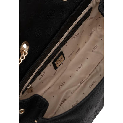 Guess Black Polyethylene Handbag