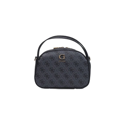 Guess Gray Polyethylene Handbag