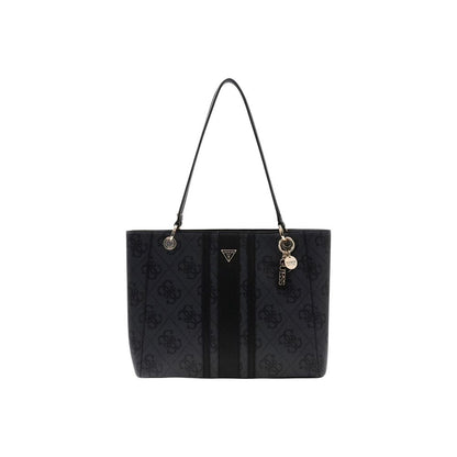 Guess Gray Polyethylene Handbag