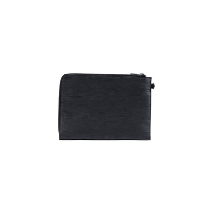 Guess Black Polyethylene Clutch Bag