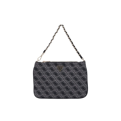 Guess Gray Polyester Handbag