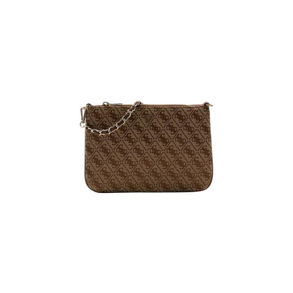 Guess White Polyester Handbag