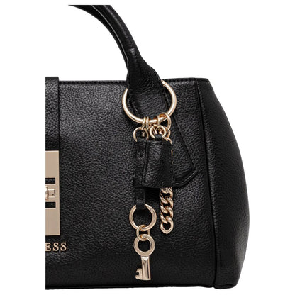 Guess Black Polyethylene Handbag