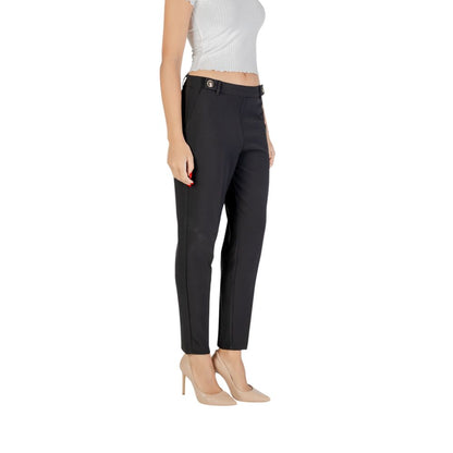 Only Black Recycled Polyester Casual Pants
