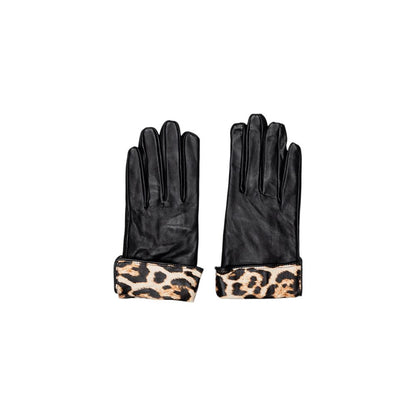 Pieces Black Leather Gloves