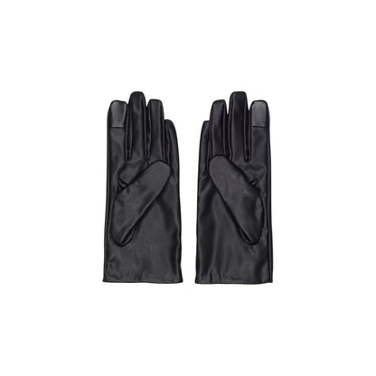 Pieces Black Polyethylene Gloves