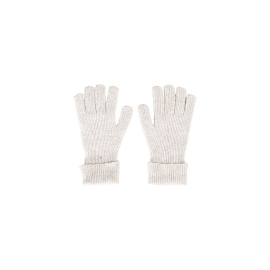 Gloves by Only for women in polyester nylon acrylic wool gray presents a refined silhouette, showcasing the refined gloves design with functional insulating-properties for a premium look.