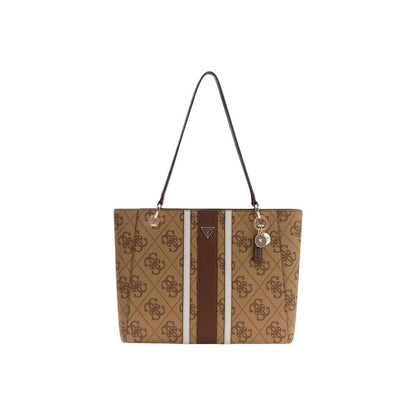 Guess Bicolor Polyethylene Handbag