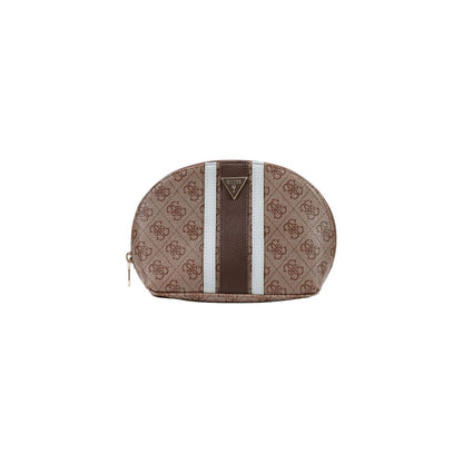 Guess Bicolor Polyethylene Clutch Bag