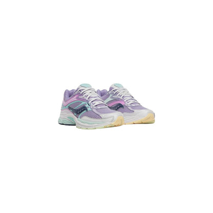 Saucony Women's Athletic Synthetic Textile & Mesh Sneakers - Bicolour