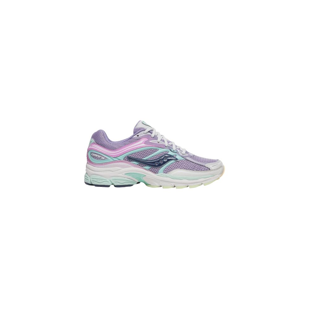 Saucony Women's Athletic Synthetic Textile & Mesh Sneakers - Bicolour