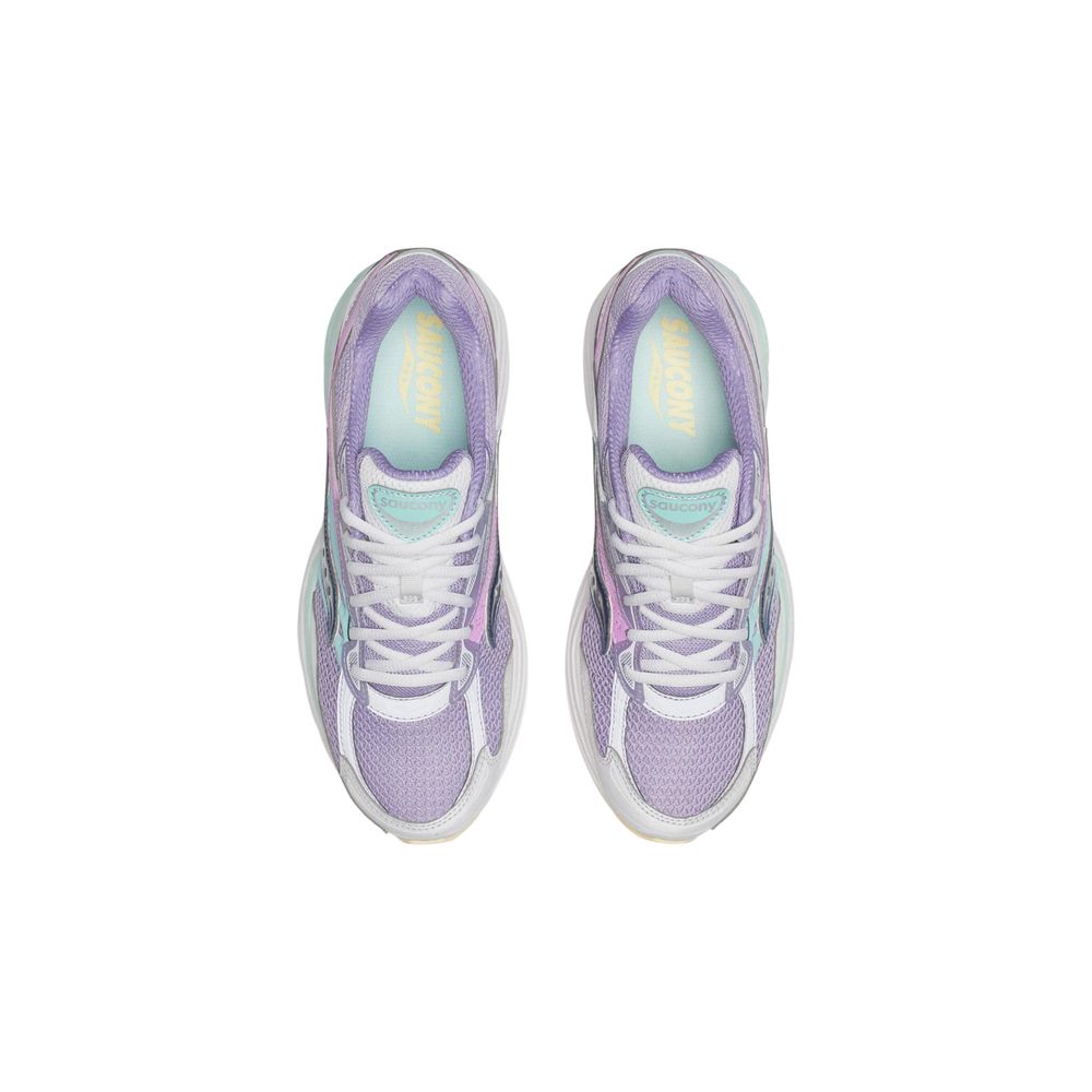 Saucony Women's Athletic Synthetic Textile & Mesh Sneakers - Bicolour