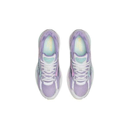 Saucony Women's Athletic Synthetic Textile & Mesh Sneakers - Bicolour