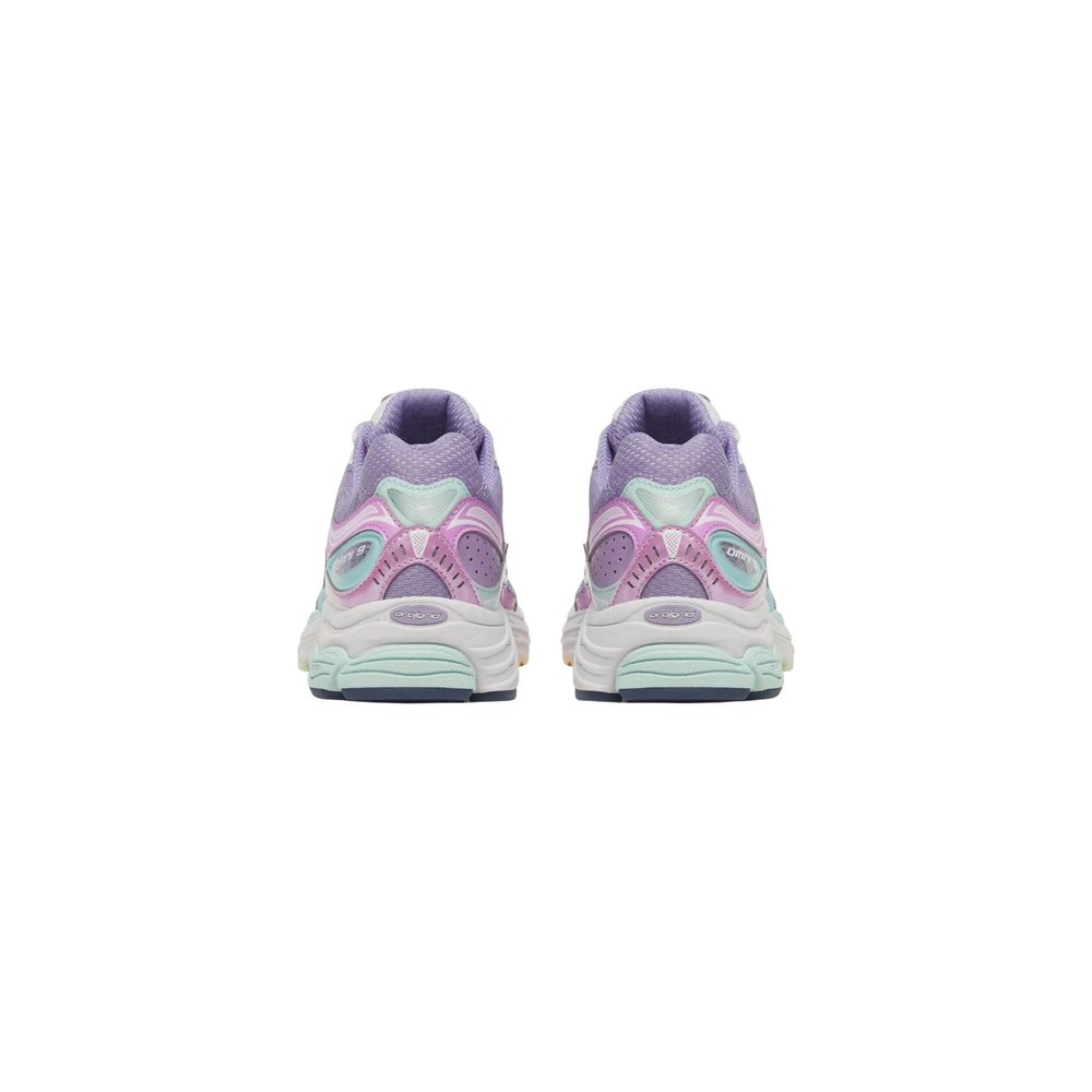 Saucony Women's Athletic Synthetic Textile & Mesh Sneakers - Bicolour