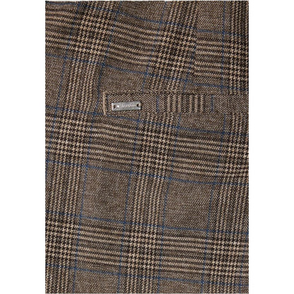 Street One Brown Polyester Casual Pants