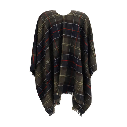 Barbour Bicolor Marabou Scarf