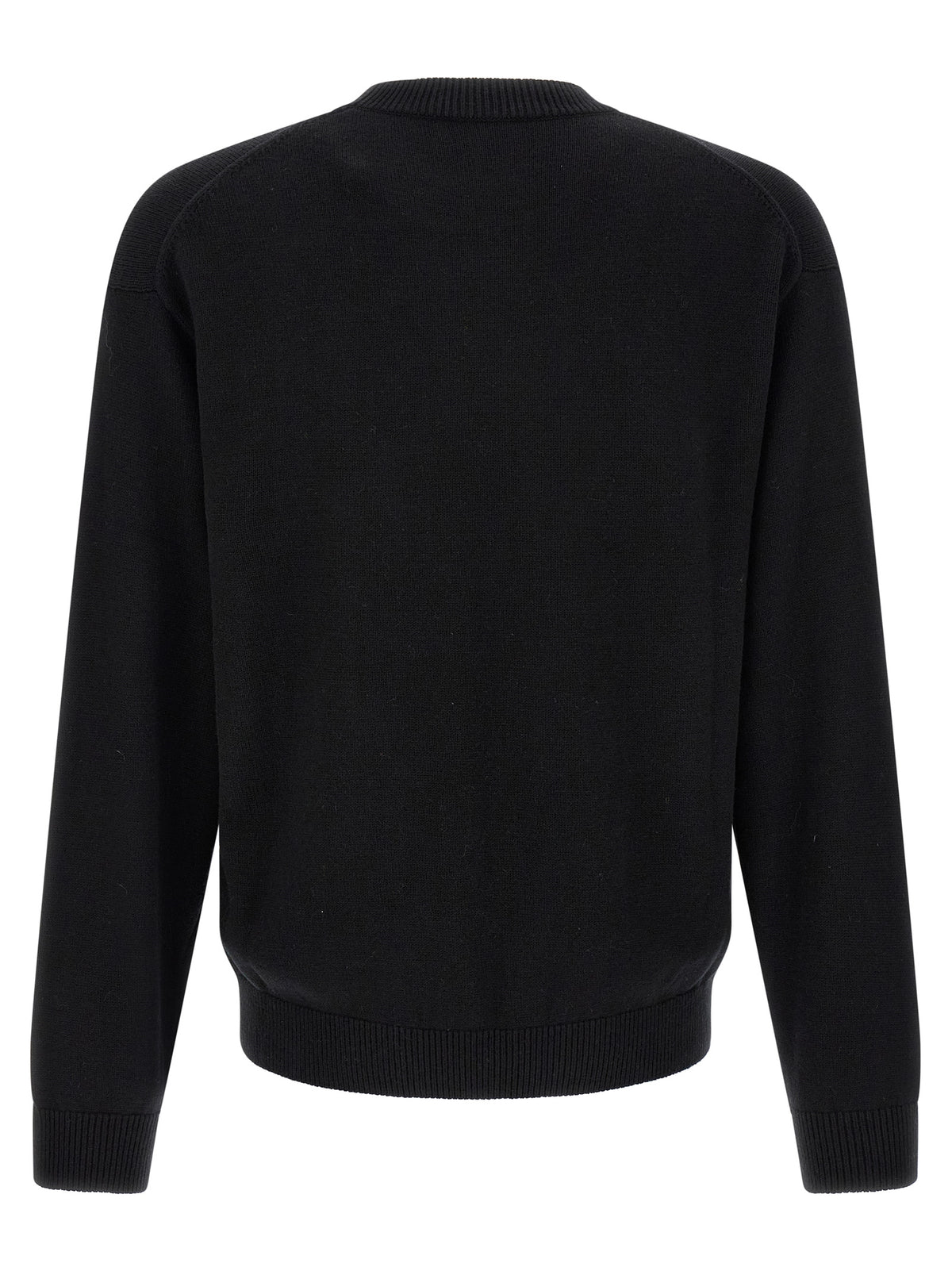 Sweatshirt by Kenzo for men in cotton black & yellow presents a smart casual silhouette, featuring a smart casual and for a sophisticated look.