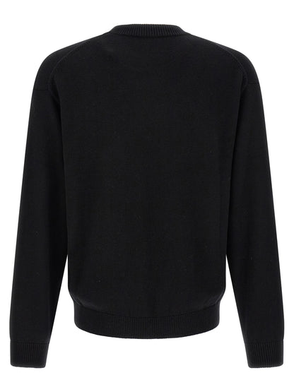 Sweatshirt by Kenzo for men in cotton black & yellow presents a smart casual silhouette, featuring a smart casual and for a sophisticated look.