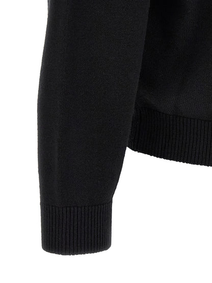 Sweatshirt by Kenzo for men in cotton black & yellow features an provocated silhouette, detailed with a provocated and a refined for a sophisticated aesthetic.