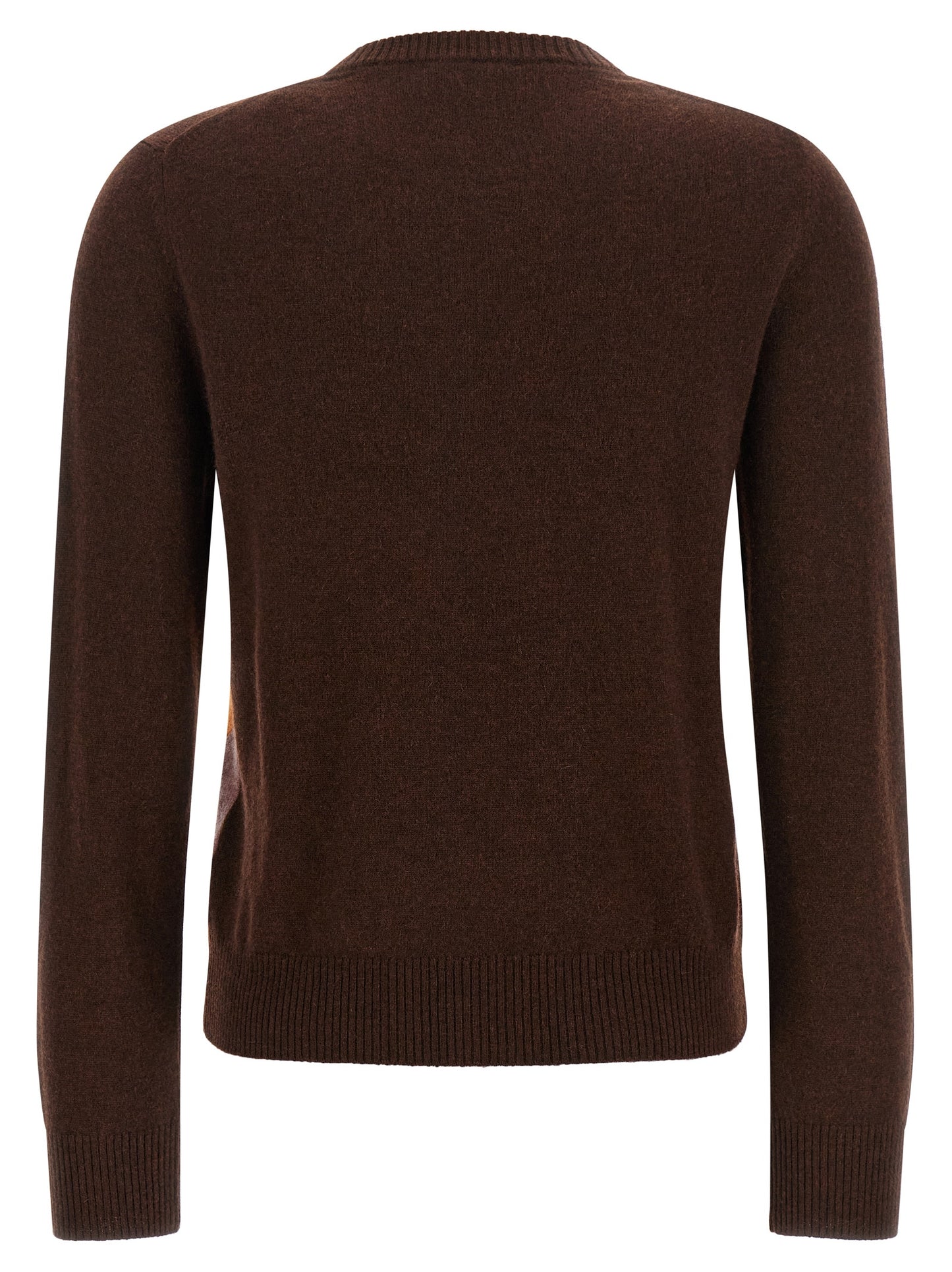 Ballantyne Brown Cashmere Cardigan
