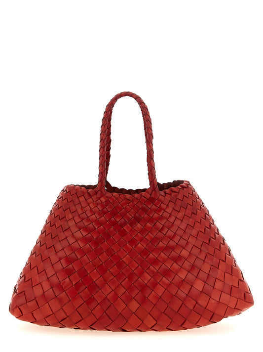 Small Handbag by Dragon Diffusion for women in bos taurus calfskin leather red features a exquisite silhouette, showcasing a secure and exquisite with versatile handle for a exquisite finish.