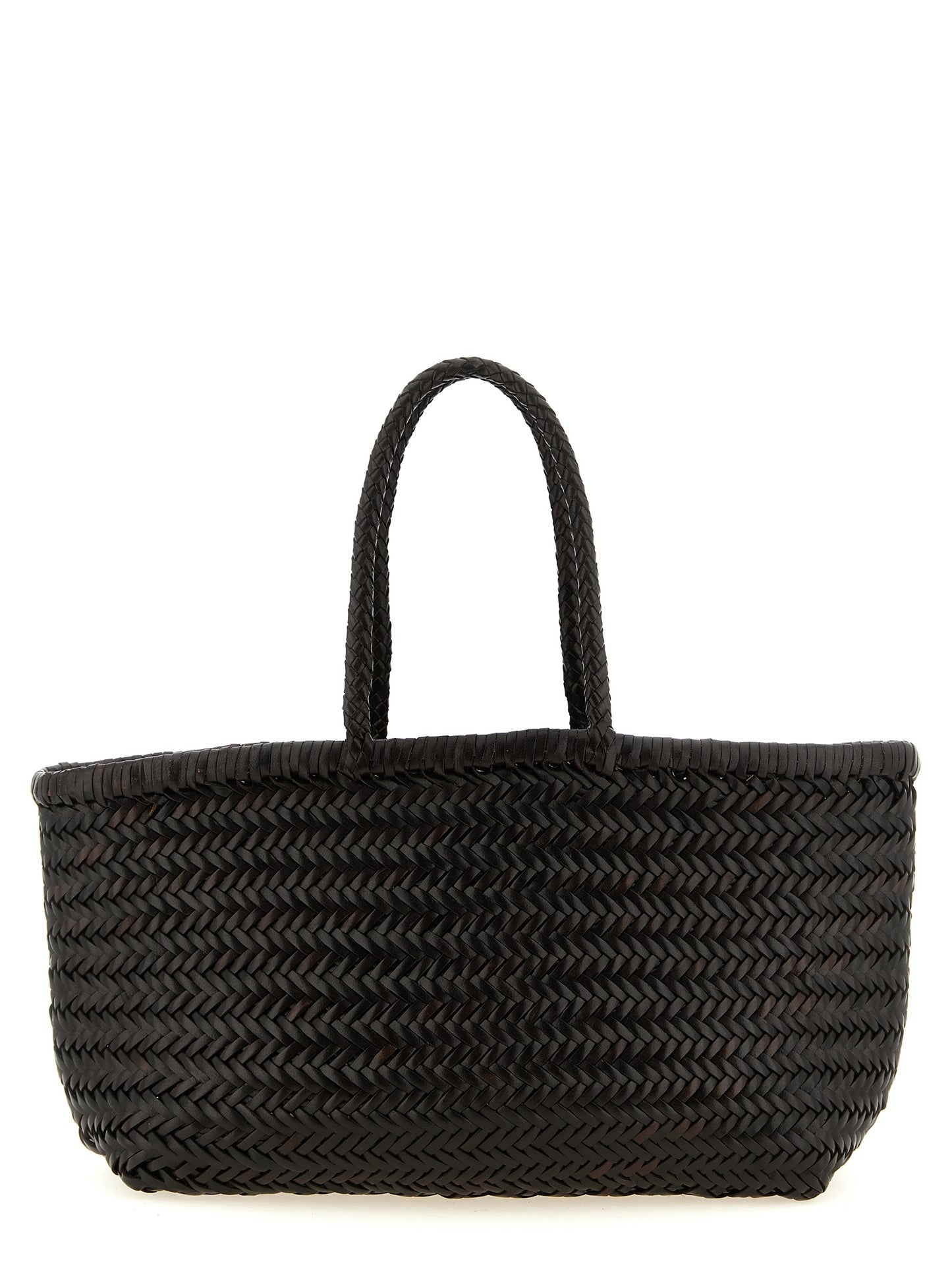 Dragon Diffusion Brown Calfskin Shoulder Bag