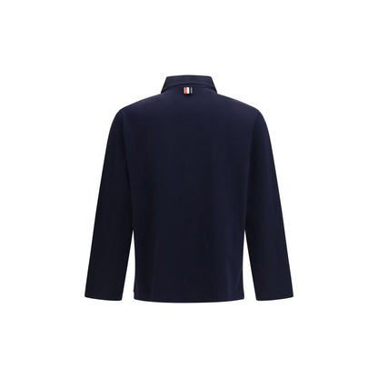 Thom Browne Multicolor Cotton Polo Shirt