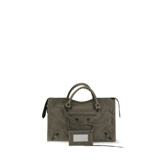 Medium Shoulder Bag by Balenciaga for women in leather bicolour features a distinguished silhouette, showcasing a secure zipper and distinguished with versatile shoulder-strap, adjustable-strap & handle for a distinguished finish.