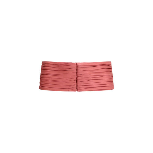 Belt by Valentino Garavani for women in satin viscose multicolor features a artisanal-chic design, artfully capturing the essence of the Satin Viscose Belt with a artisanal-chic finish.