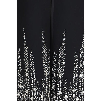 Valentino Garavani Black Wool Oves Aries Coat