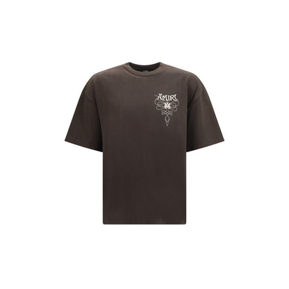 Amiri Brown Cotton T-Shirt