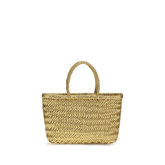 This Shoulder Baguette Handbag by Dragon Diffusion for women in bos taurus calf leather and gold & signature presents a sculptural silhouette featuring a secure , ample , and versatile for a sculptural finish.