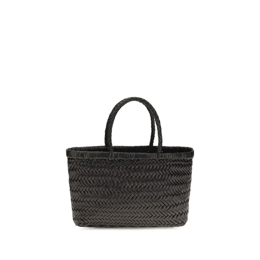 Shoulder Baguette Handbag by Dragon Diffusion for women in bos taurus calf leather black & signature features a contemporary silhouette, showcasing a secure , ample , and contemporary for a sophisticated look.