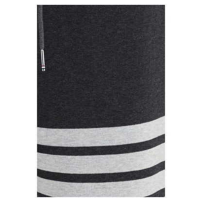 Thom Browne Gray Cotton Joggers (Workout Pants)