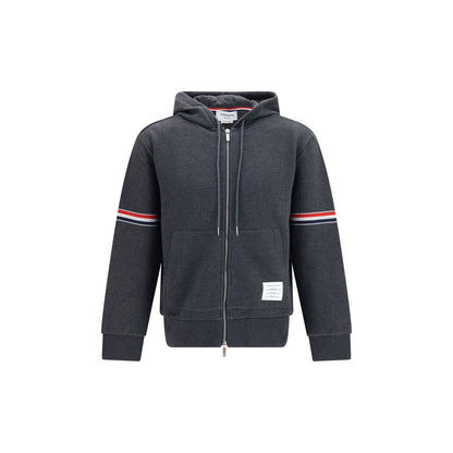 Thom Browne Gray Cotton Sweatshirt