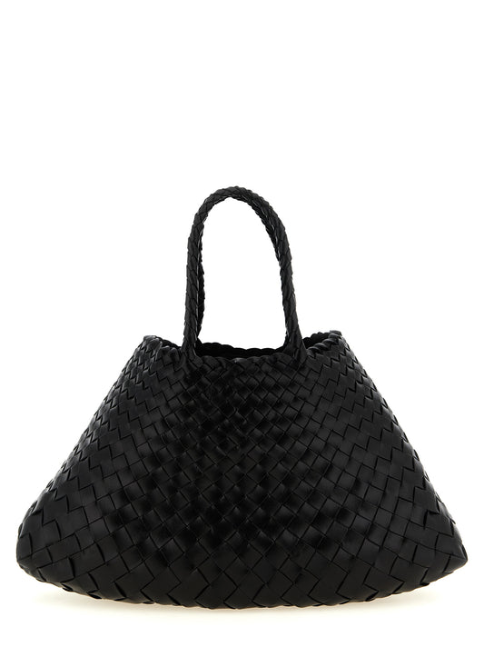Small Handbag by Dragon Diffusion for women in calfskin leather black & signature features a exquisite silhouette, showcasing a secure and exquisite with versatile handle for a exquisite finish.