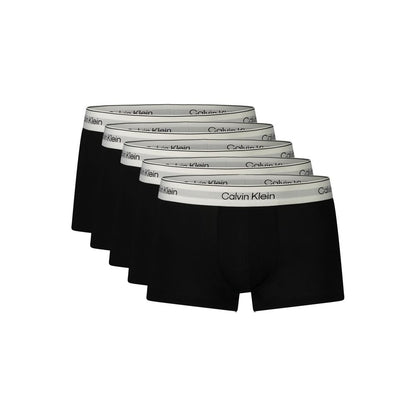 Calvin Klein Black Cotton Men's Underwear