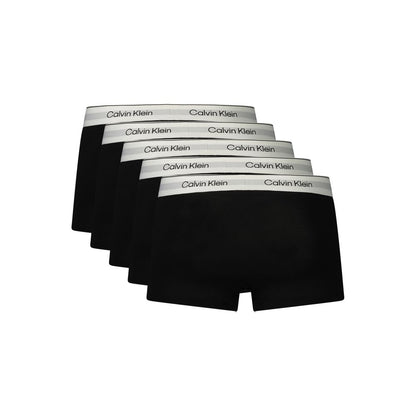 Calvin Klein Black Cotton Men's Underwear