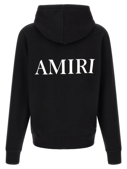 Amiri Black Cotton Sweatshirt