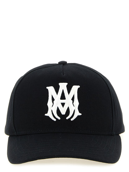 Amiri Black Cotton Cap (Baseball Hat)