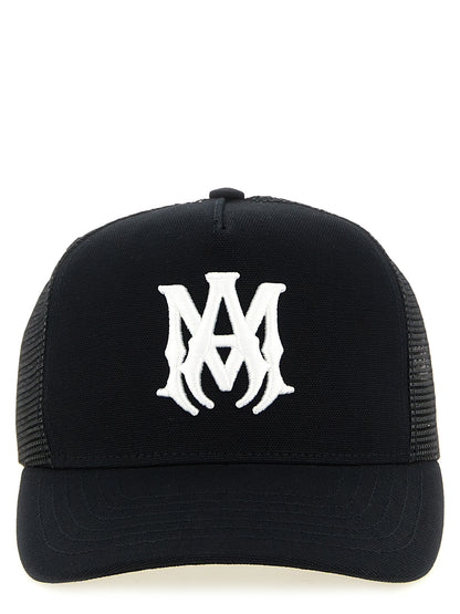 Amiri Black Cotton Cap (Baseball Hat)