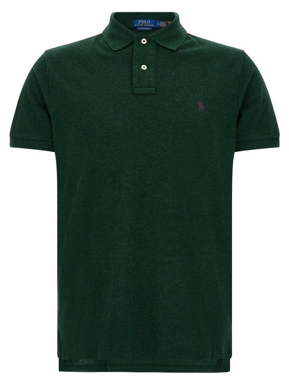 Polo Ralph Lauren Bicolor Cotton Polo Shirt