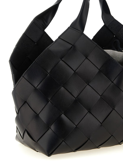 Dragon Diffusion Black Calfskin Shoulder Bag