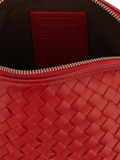 Dragon Diffusion Red Calfskin Crossbody Bag