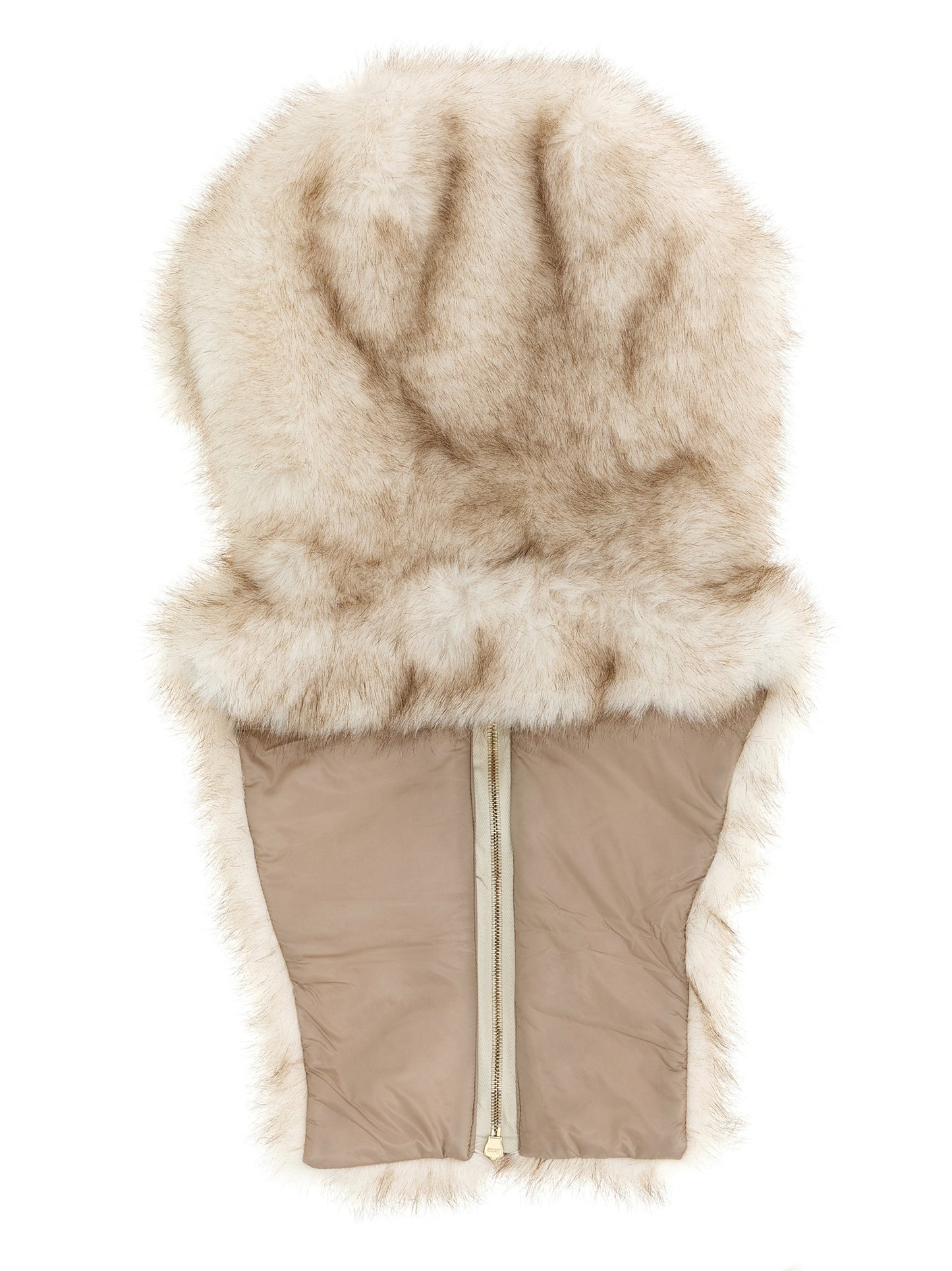 Herno Beige Polyester Sunhat