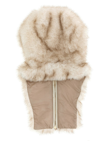 Herno Beige Polyester Sunhat