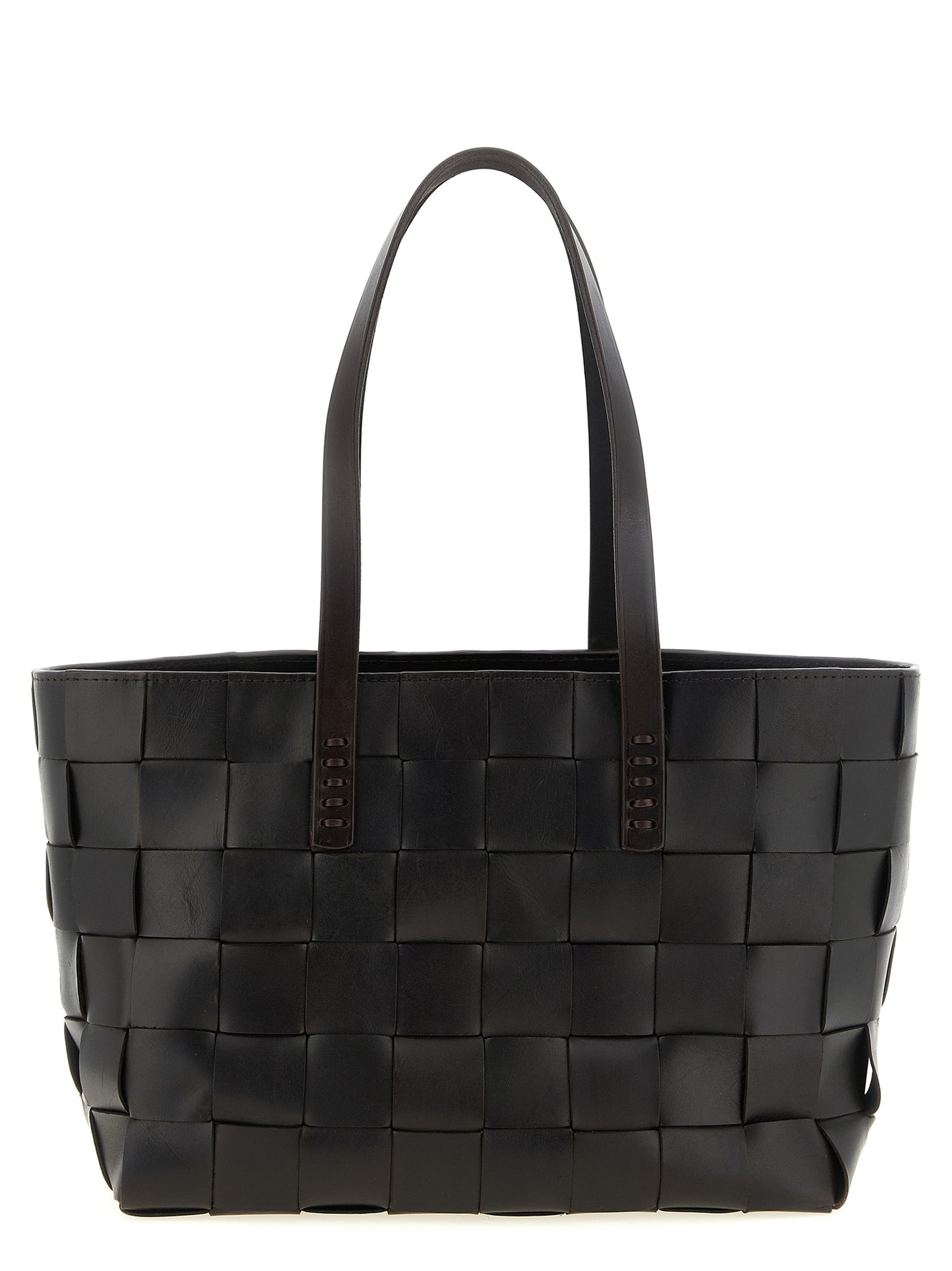 Dragon Diffusion Brown Calfskin Handbag