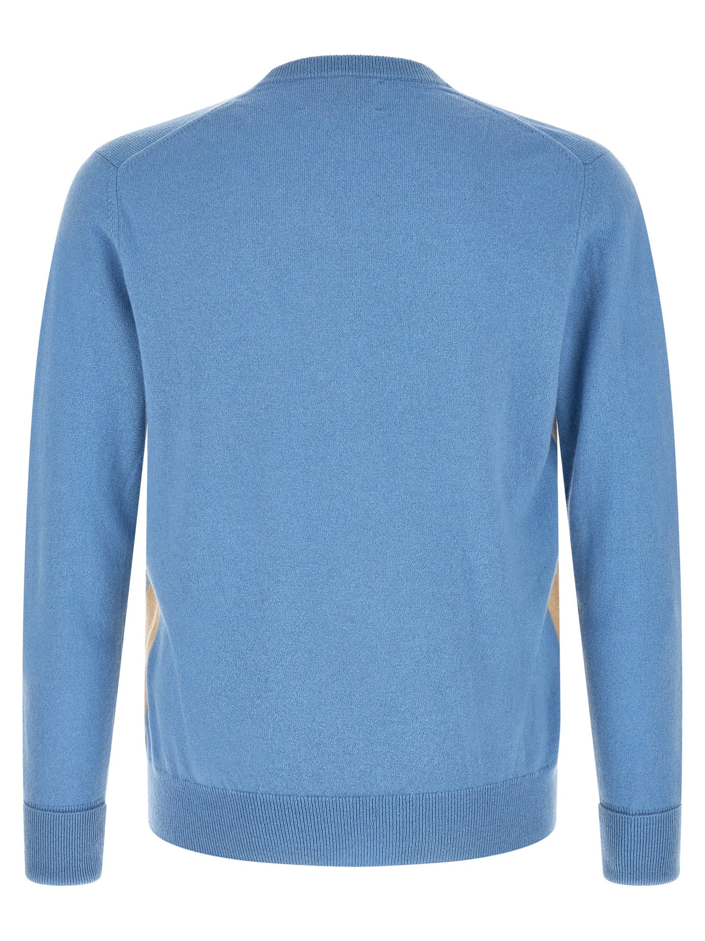 Ballantyne Blue Cashmere Cardigan