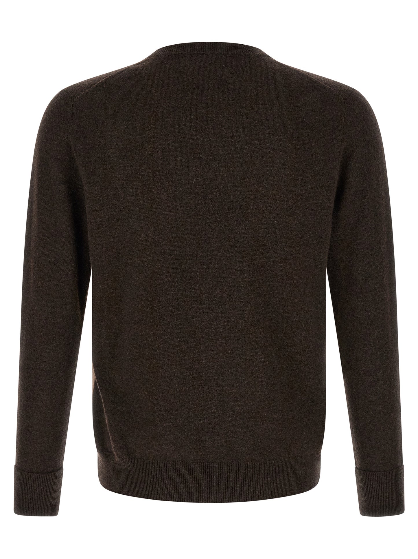 Ballantyne Brown Cashmere Cardigan